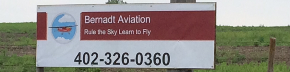 Rule The Sky Learn to Fly/ Bernadt Aviation